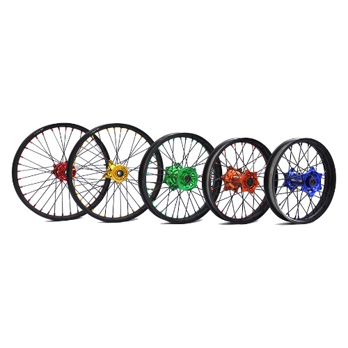 Wheel Husqvarna 85 TC (14-26) front 19x1.60 blue DS50.FB53B