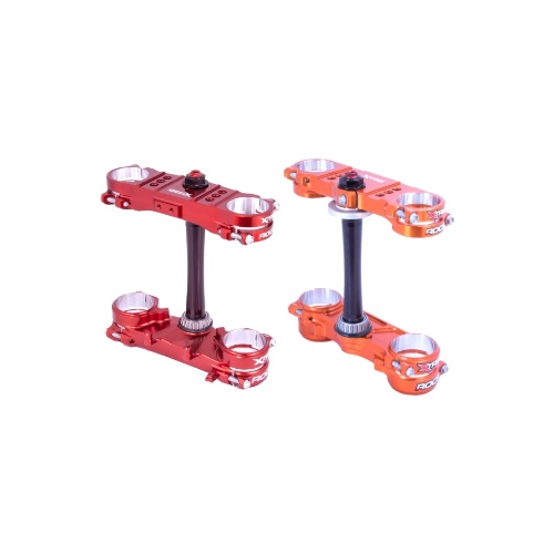 Triple Clamp X-Trig ROCS Beta RR 200 (19-26) Pro brown X40601001