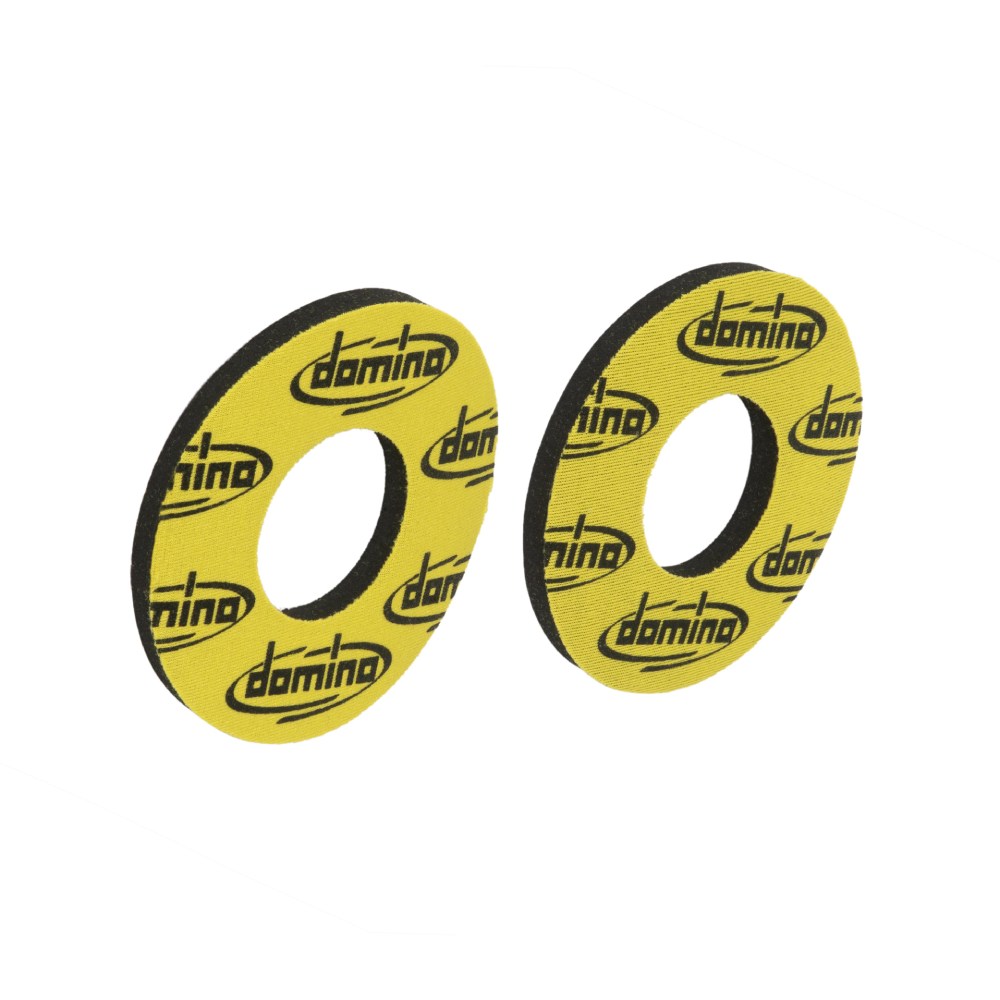 Pair of grip donuts Domino yellow 0004.26.47