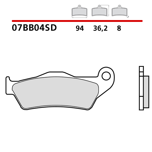 Product image title 07BB04SD
