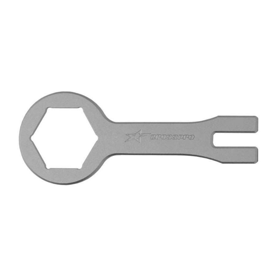 Specific wrench for forks – Hexagon 50.85 mm