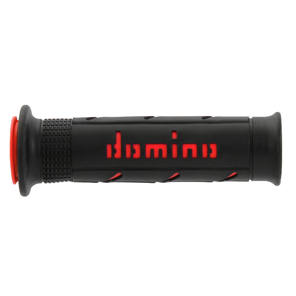 Pair of Grips Domino A250 - black red Pair of Grips Domino A250 - black red