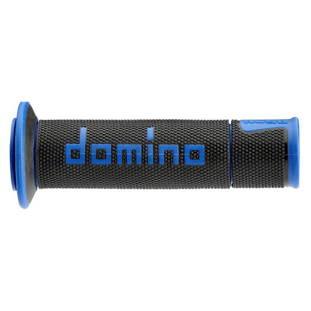 Pair of Grips Domino A450 - black blue A4504840B7