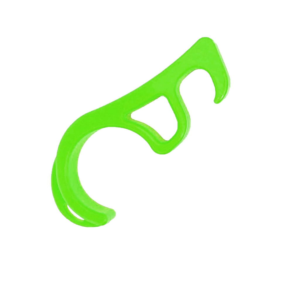 Brake lever lock tool front green