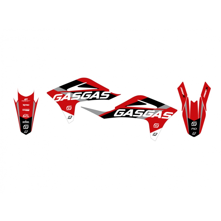 Graphics kit Gasgas 250 MC (22-23) Dream 5 BL-2908AB