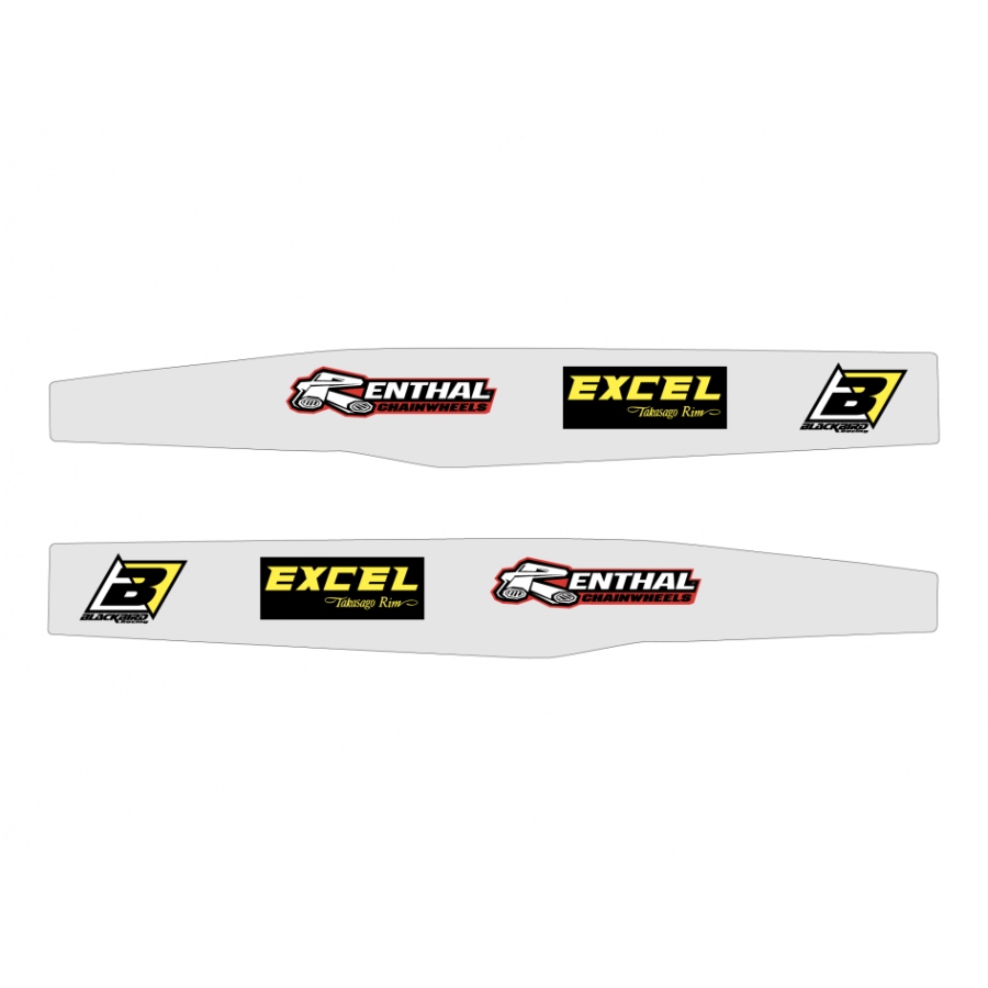 Swingarm decals KTM 250 EXC-F (08-23) BL-5519N