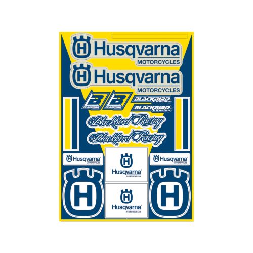 Kit crystall sticker universal Blackbird - Husqvarna BL-5602