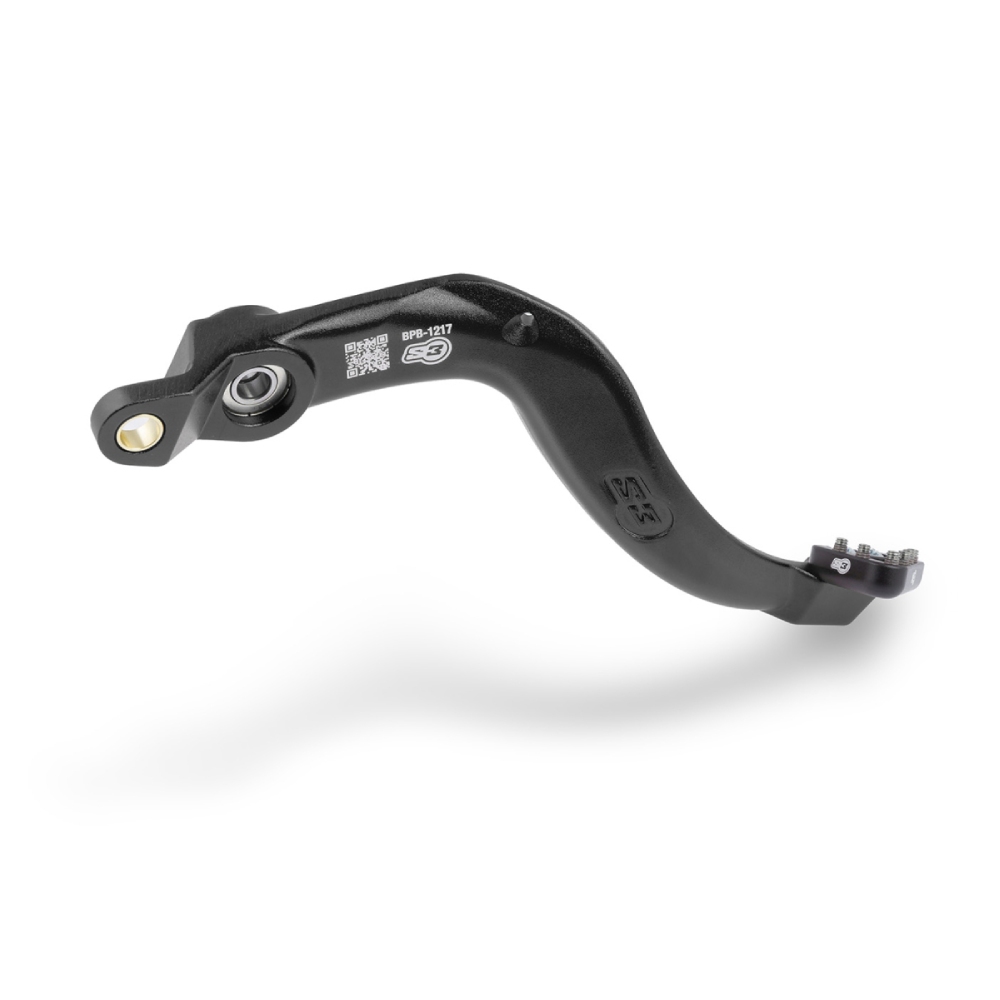 Brake Pedal S3 Beta Xtrainer 300 (15-26) black BPB-1217-B