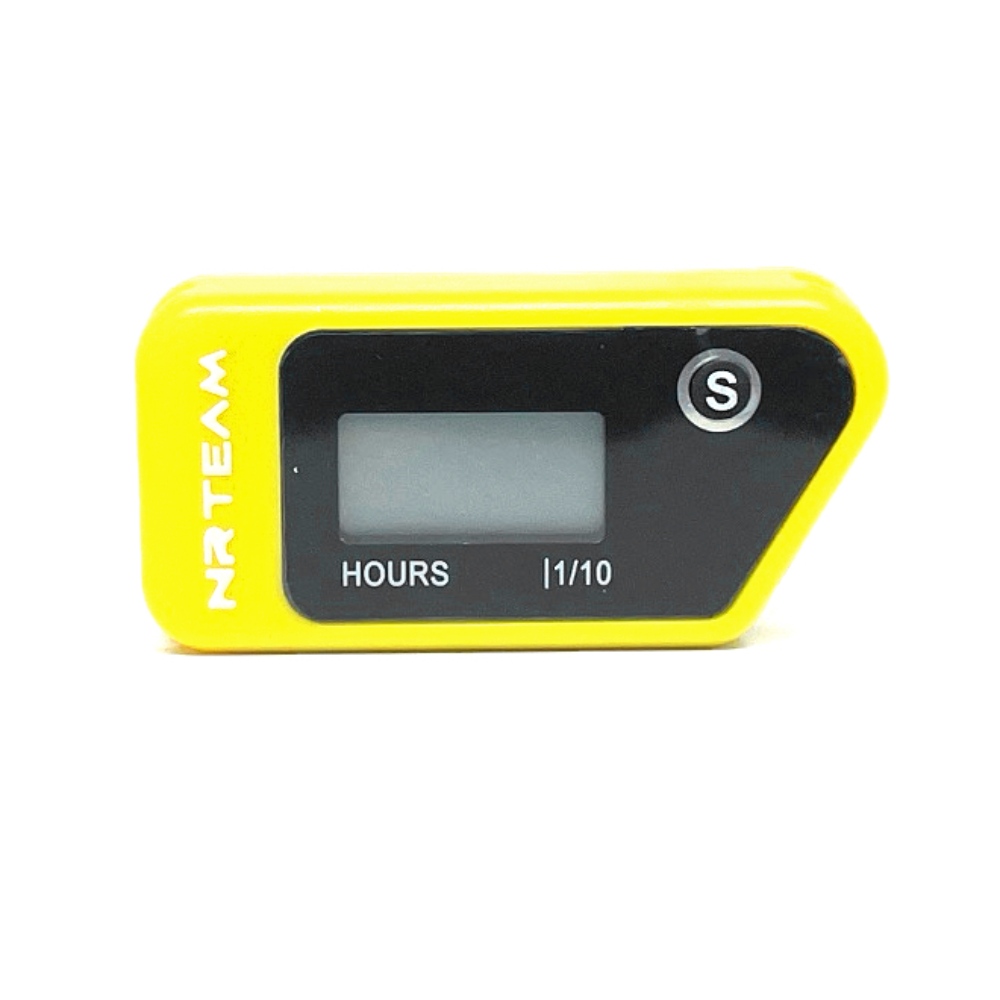 Universal wireless hour meter yellow CNTR.G