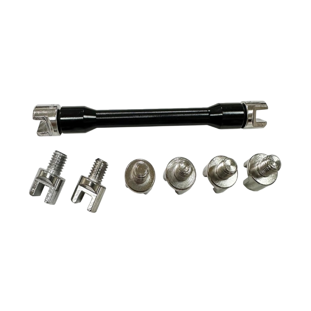 Spoke wrench with inserts NRTeam CSWS