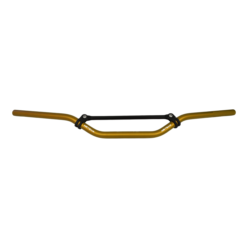 Handlebar NRTeam 22 mm medium bend gold - 6061-T6 Handlebar NRTeam 22 mm medium bend gold - 6061-T6