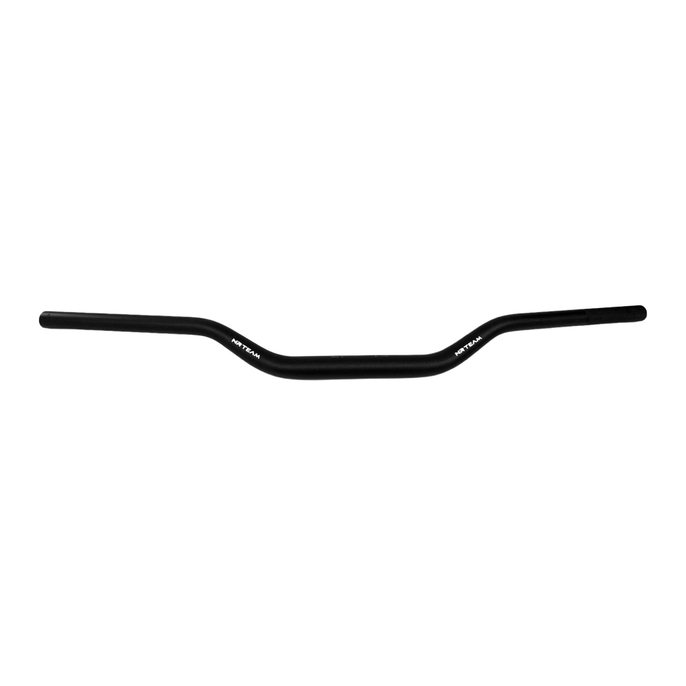 Handlebar NRTeam 28.6 mm low bend black - 7075 Handlebar NRTeam 28.6 mm low bend black - 7075