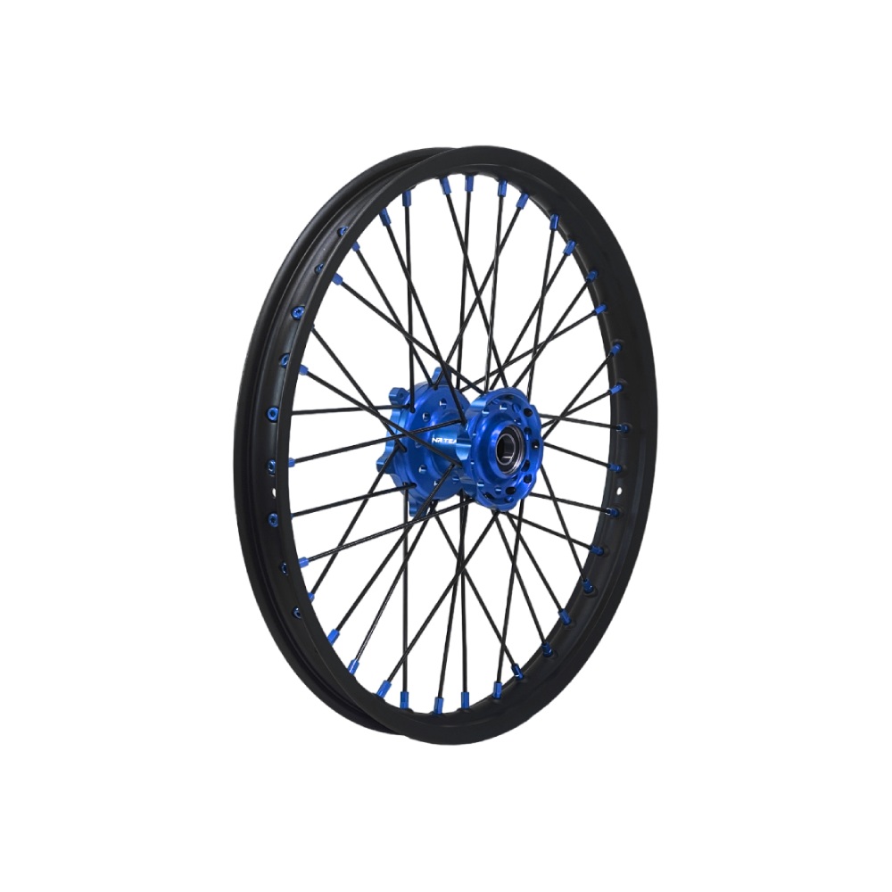 Wheel Yamaha YZ 125 (08-26) front 21x1.60 blue DS50.FB31B