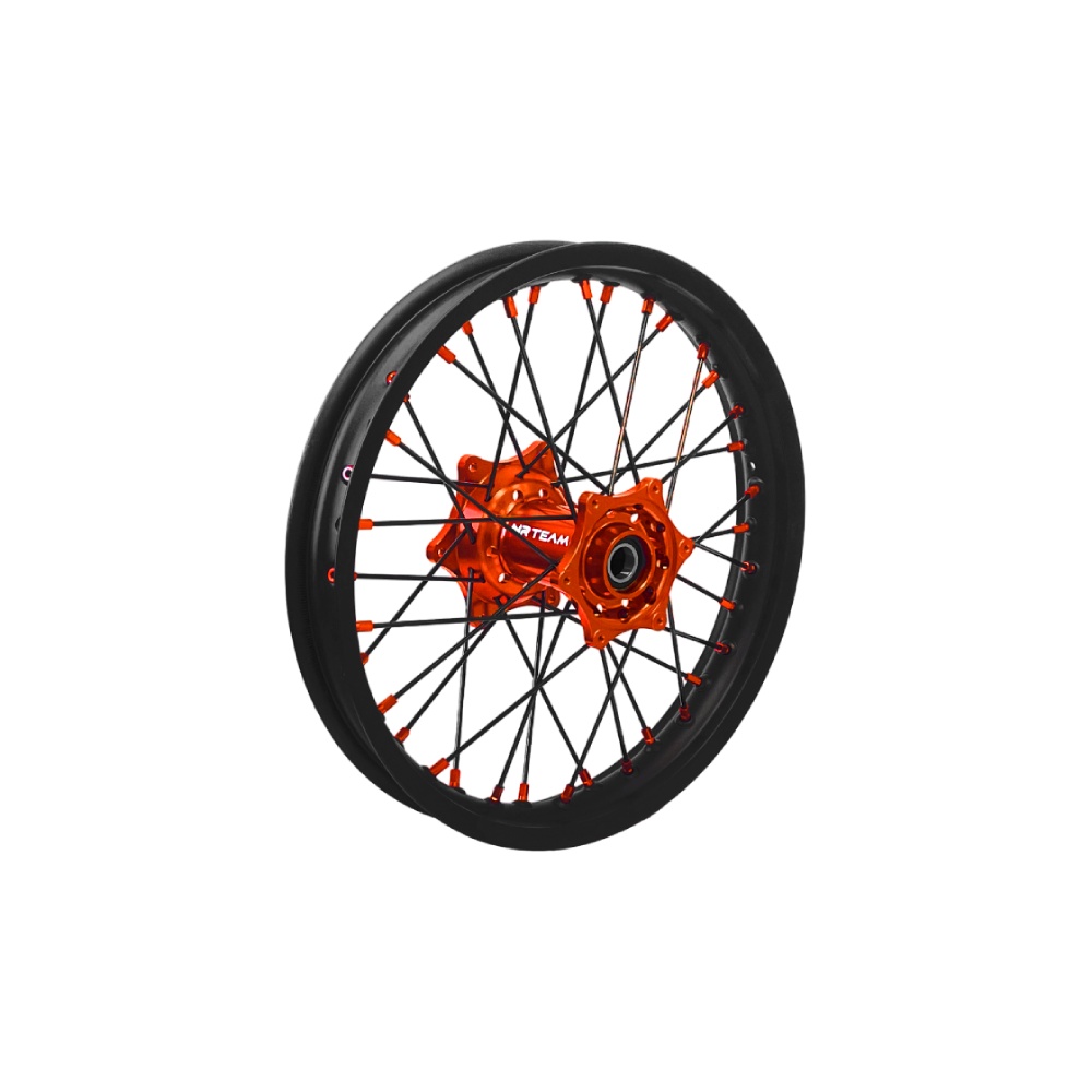 Wheel Husaberg 450 FE (04-14) rear 18x2.15 orange DS50.RB52A