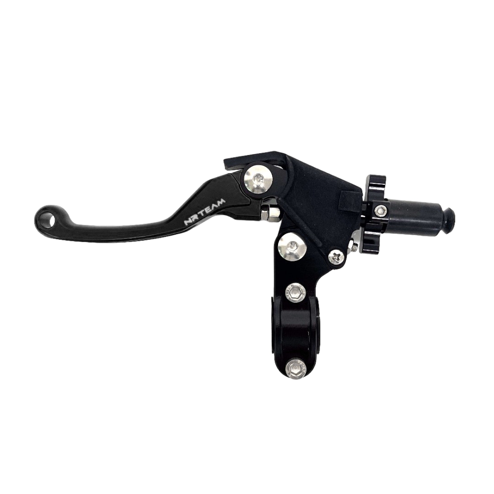 Universal clutch perch + CNC unbreakable lever black Universal clutch perch + CNC unbreakable lever black