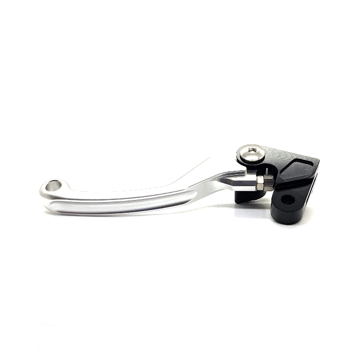 Unbreakable lever CNC for clutch perch NRTeam - grey DS70.1010G