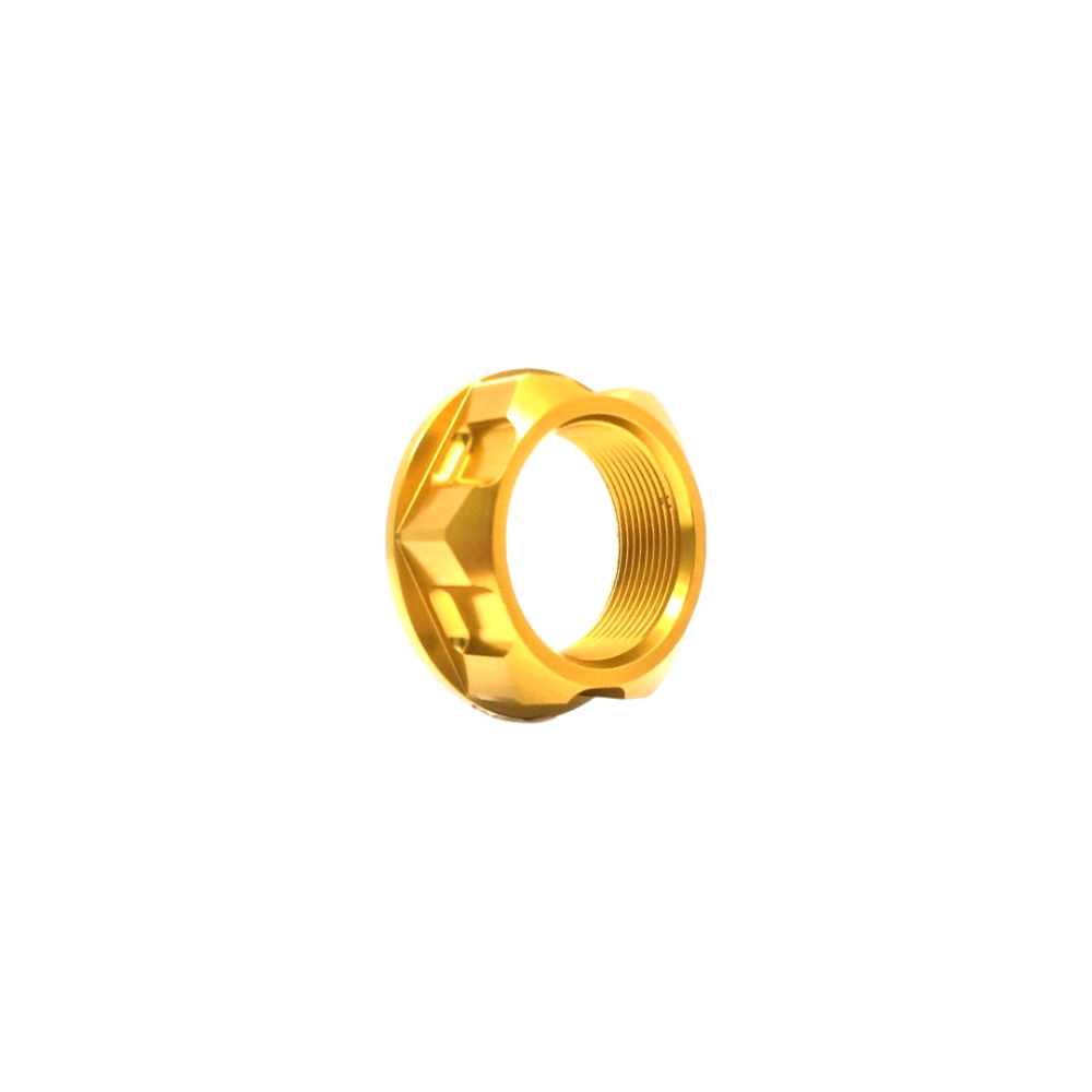 Steering stem nut Honda CR 85 (03-07) gold DS88.0002O