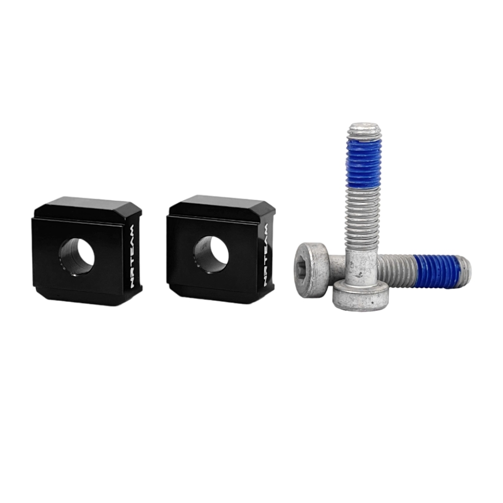 Handlebar riser kit Husaberg 250 TE (11-14) - 10 mm NRTeam black DS88.6014N