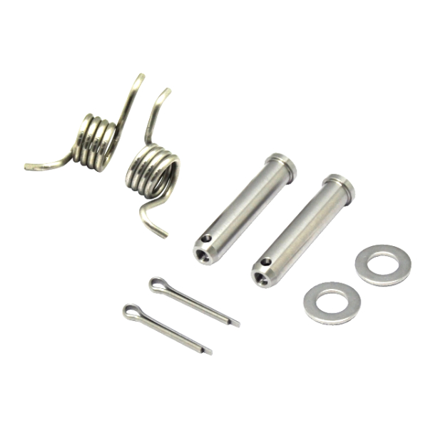 Footpeg Pin Set KTM 150 EXC (24-25) + springs NRTeam DS89.8025