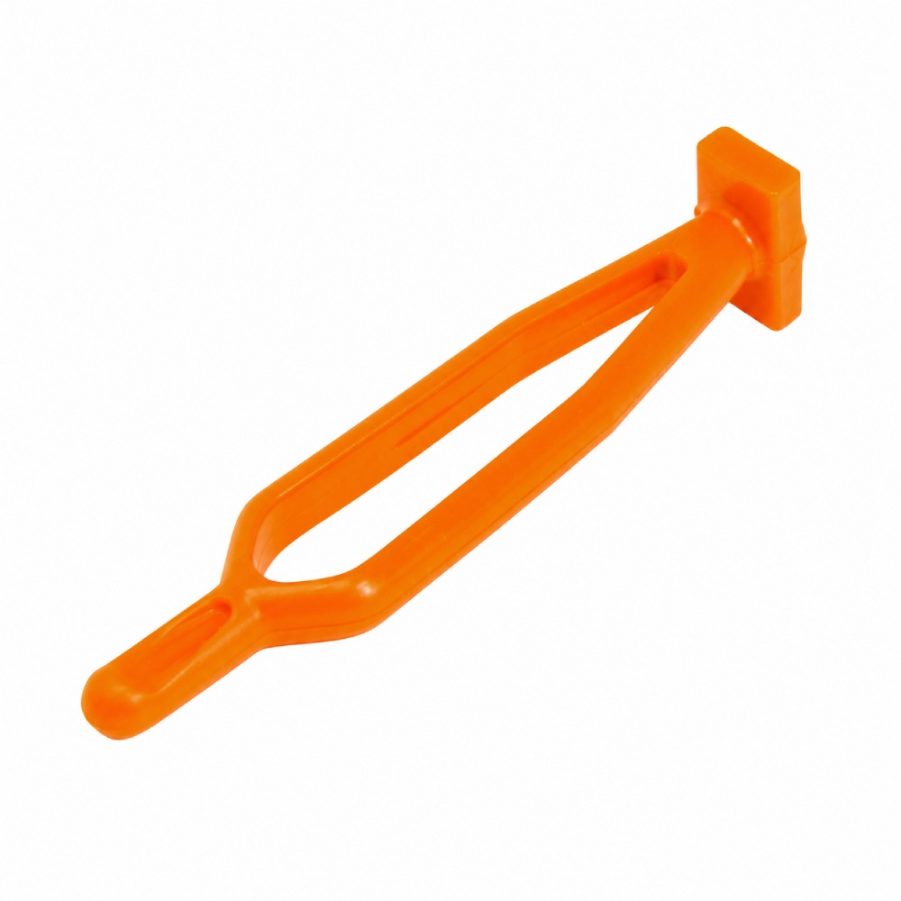 Side stand rubber strap short orange DS89.9528A