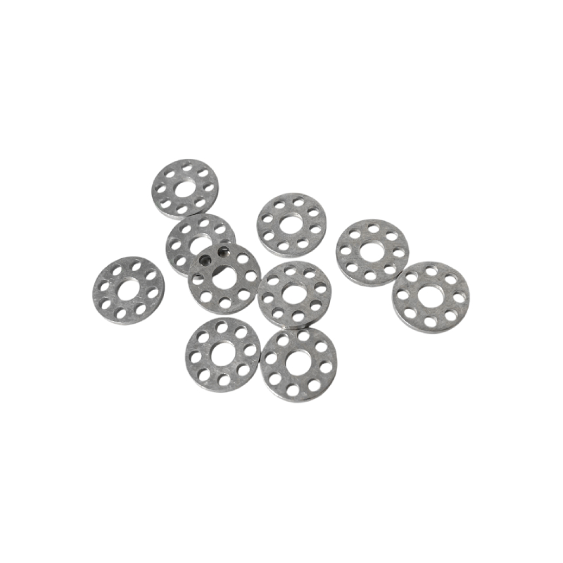 Rondelle alleggerite M6x18 grey DS89.WG18