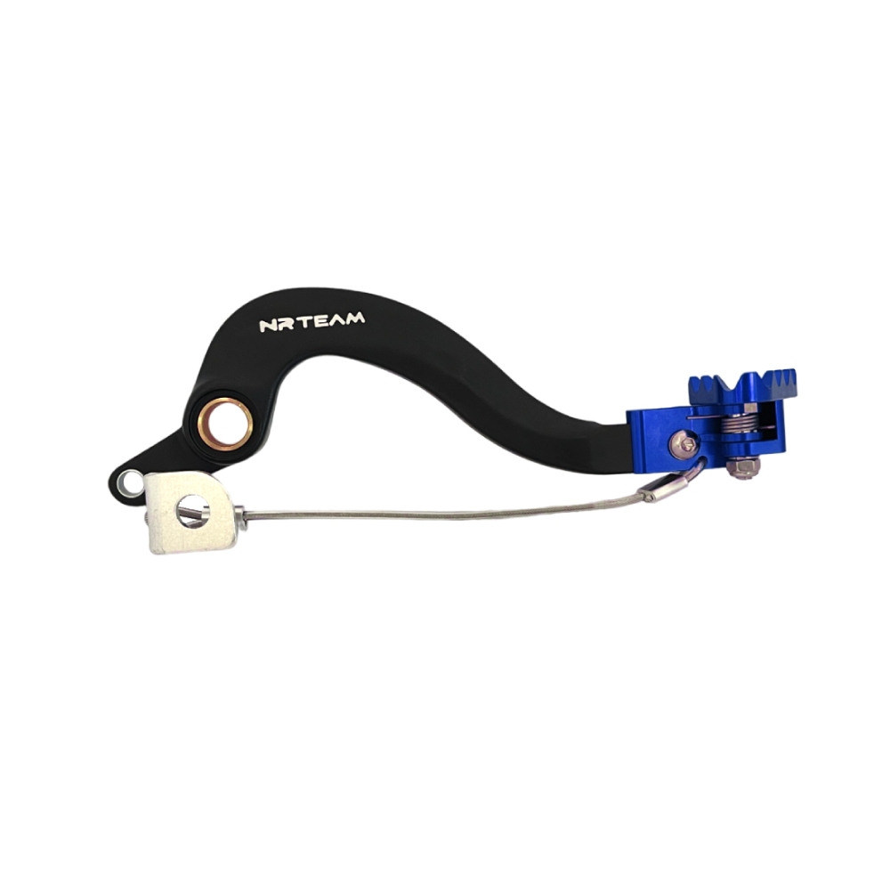 Brake Pedal NRTeam Yamaha YZ 250 F (10-23) blue DS93.0018B