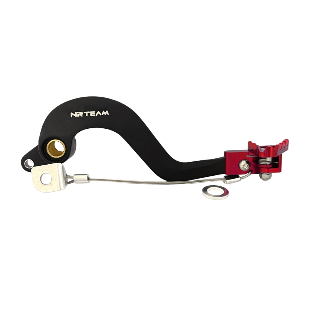 Brake Pedal NRTeam Yamaha YZ 125 (05-26) red DS93.0021R