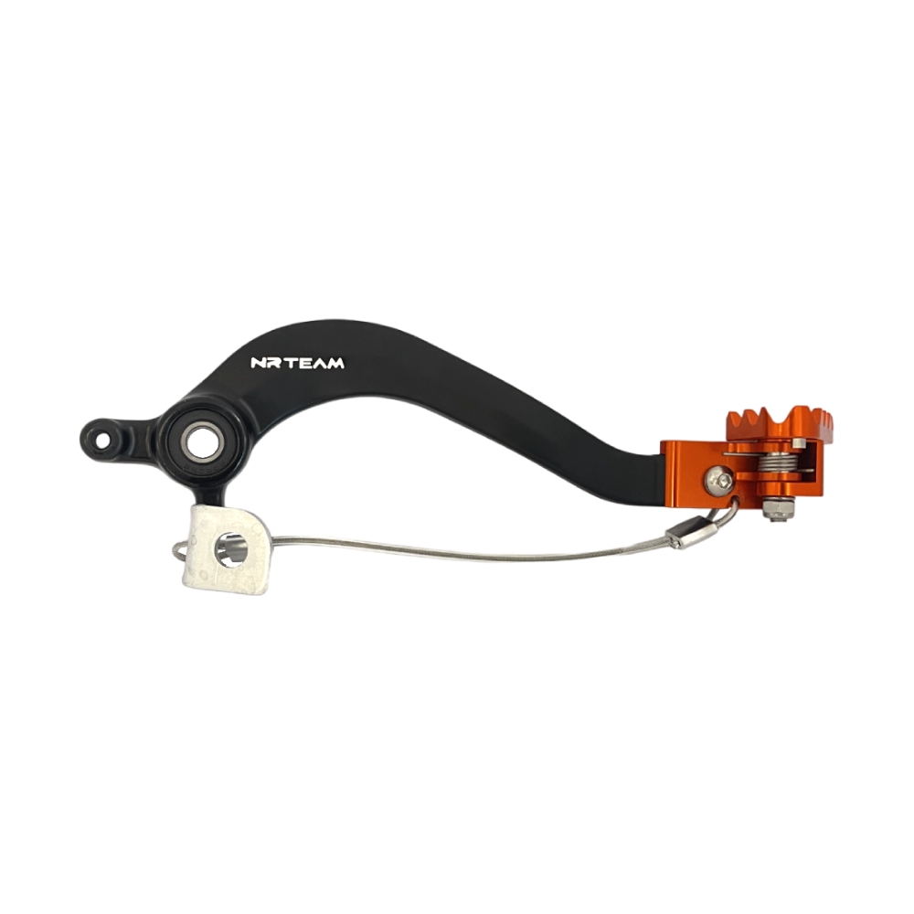 Brake Pedal NRTeam Husqvarna 85 TC (14-17) orange DS93.0031A