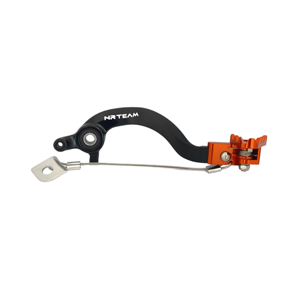 Brake Pedal NRTeam Husqvarna 65 TC (17-23) orange DS93.0032A