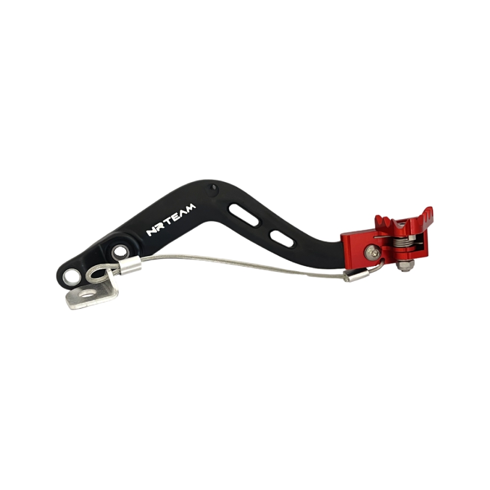 Brake Pedal NRTeam Beta RR 250 (13-19) red DS93.0051R