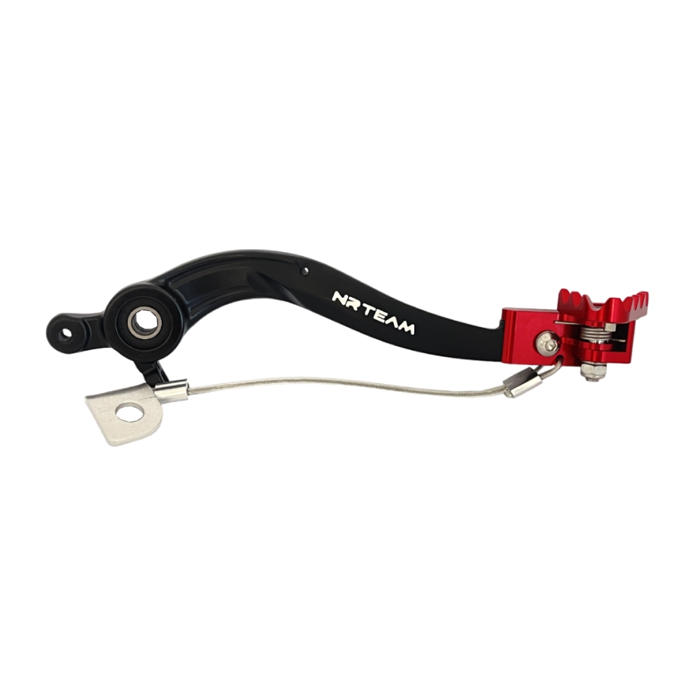 Brake Pedal NRTeam Gasgas 125 MC (21-23) red DS93.0067R