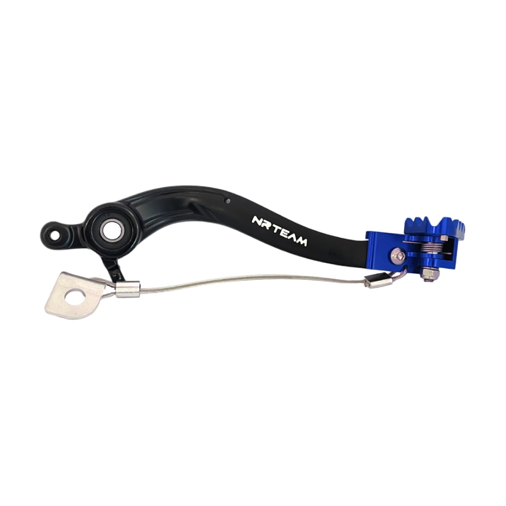 Brake Pedal NRTeam KTM 150 EXC (20-23) blue DS93.0068B