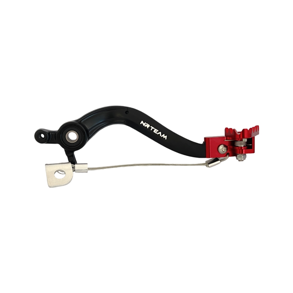 Brake Pedal NRTeam Husqvarna 85 TC (18-26) red DS93.0070R