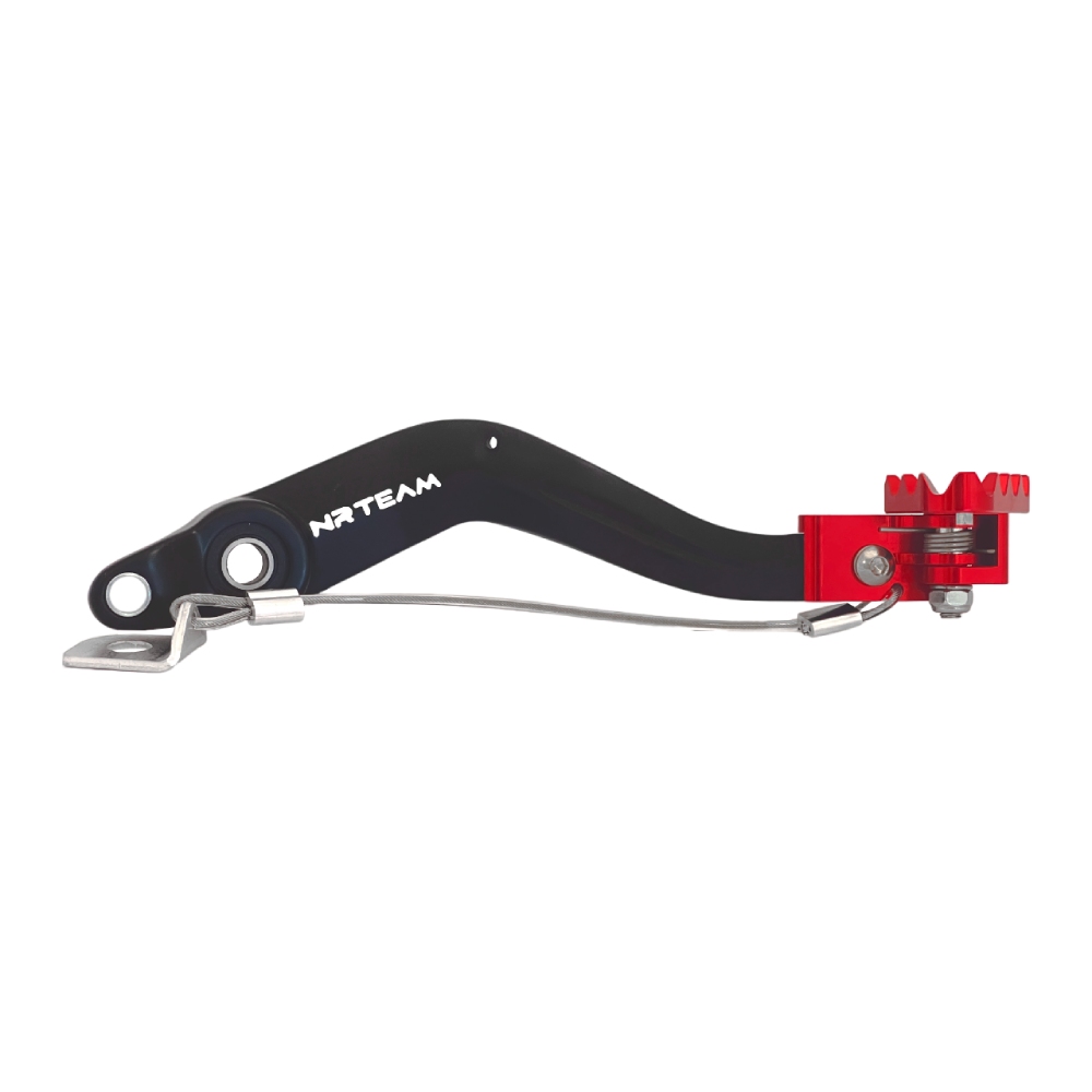 Brake Pedal NRTeam Beta RR 125 2T (20-26) red DS93.0086R