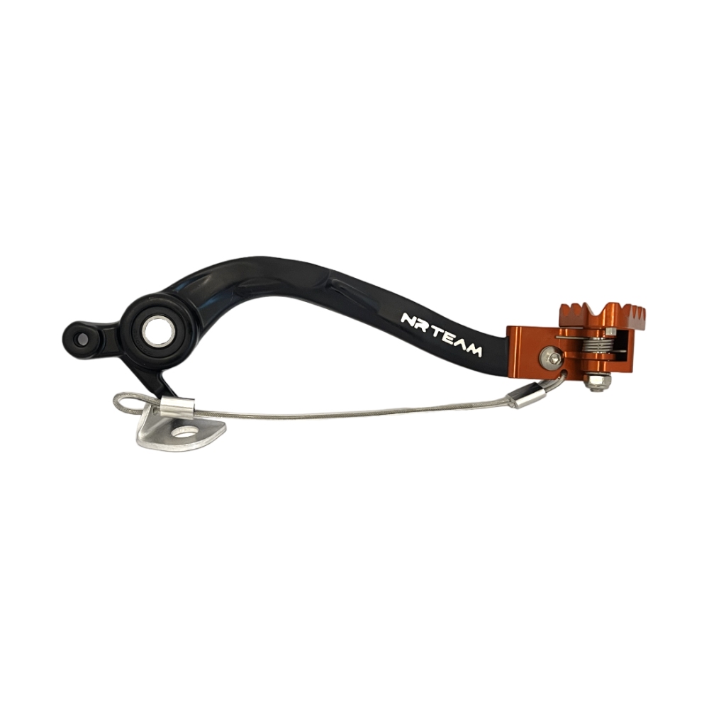 Brake Pedal NRTeam Gasgas 125 MC (24-26) orange DS93.0098A