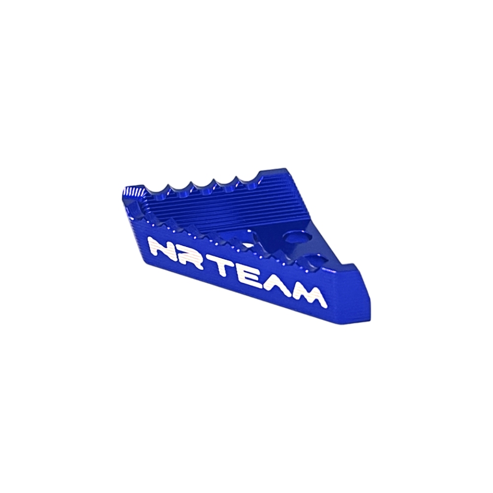Oversized CNC Brake Pedal Tip Beta Xtrainer 250 (17-26) NRTeam blue DS93.1001B