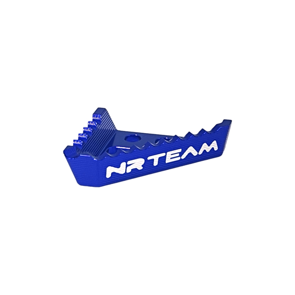Oversized CNC Brake Pedal Tip Gasgas 85 MC (21-26) NRTeam blue DS93.1002B