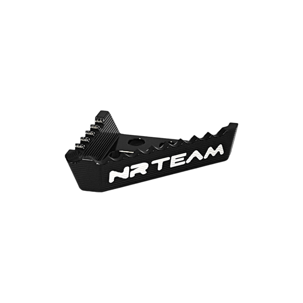 Oversized CNC Brake Pedal Tip Gasgas 85 MC (21-26) NRTeam black DS93.1002N