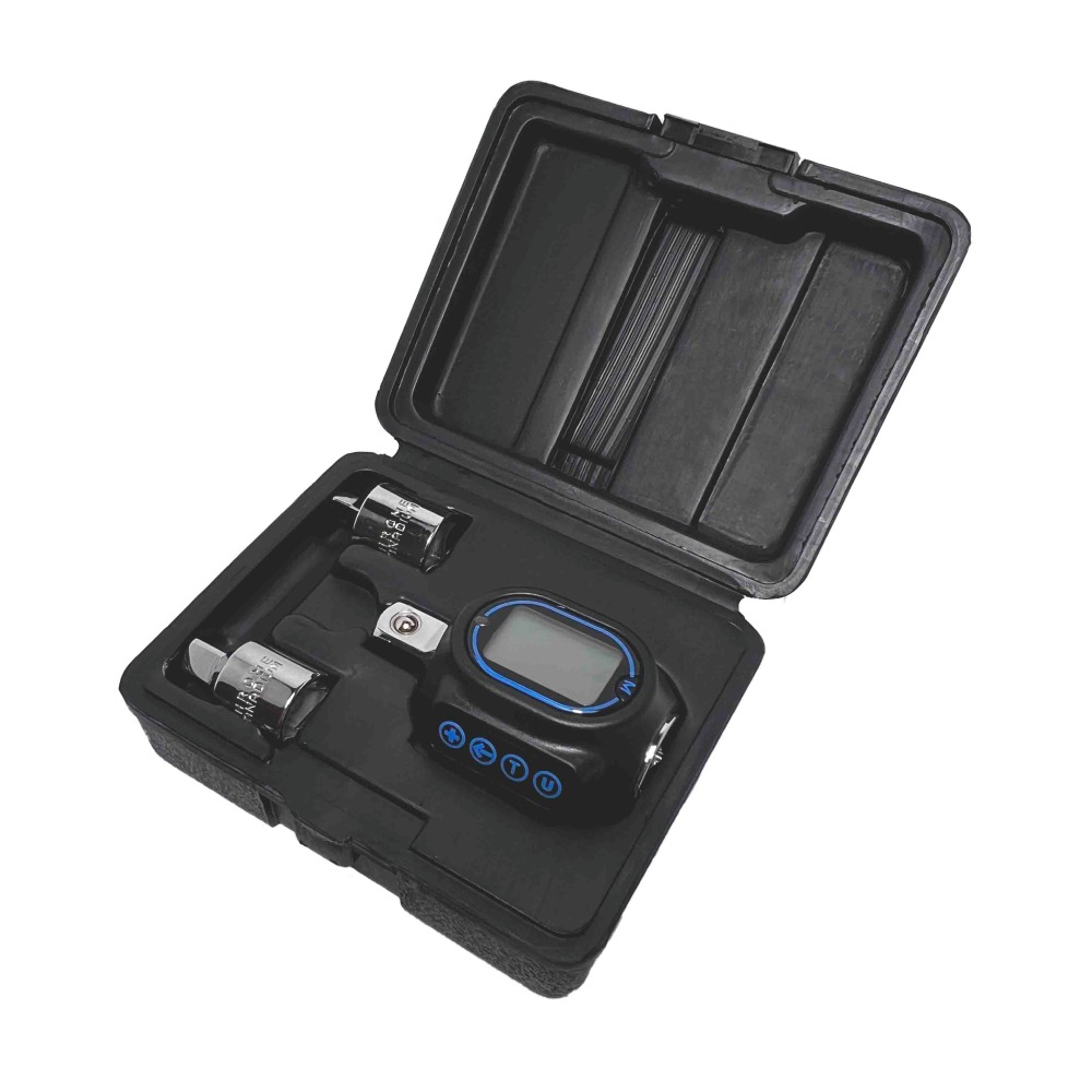 Digital torque adapter for ratchets