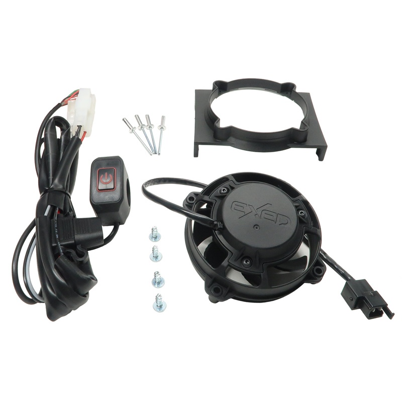 Radiator fan kit Beta RR 250 (13-19) manual Exed EX-RFS-B1-SR