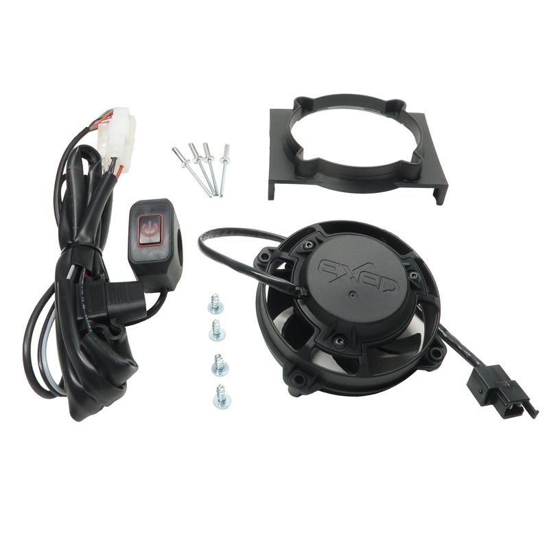 Radiator fan kit Beta RR 350 (24-26) manual Exed EX-RFS-B3-SR