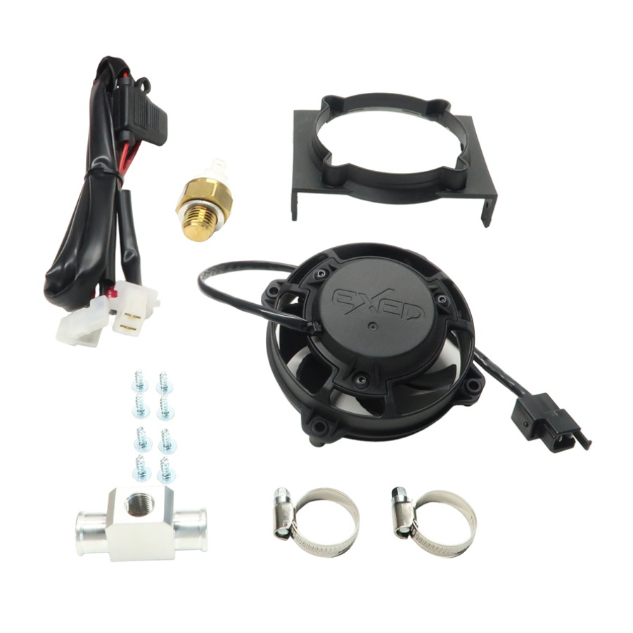 Radiator fan kit Sherco 250 SEF-R (14-24) automatic Exed EX-RFS-S1-TE