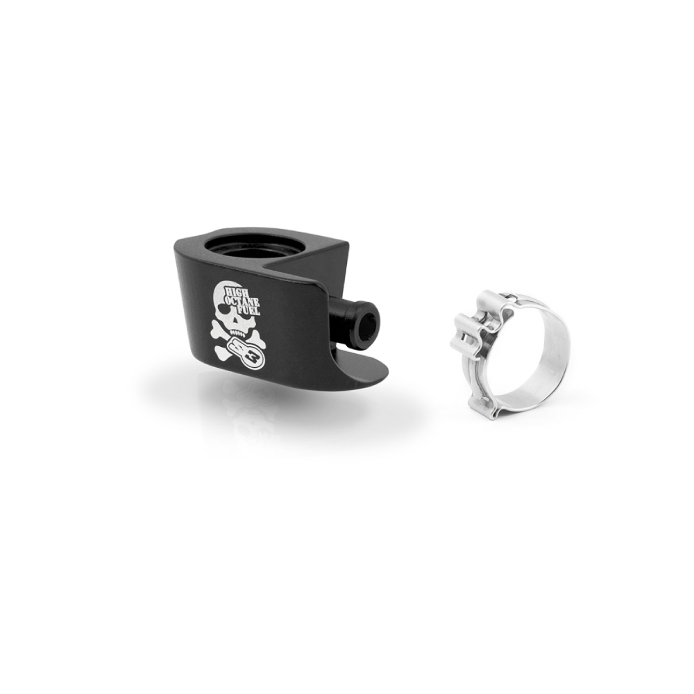 Fuel pump connector S3 Husqvarna 450 FE (17-23) black FU-1476-B