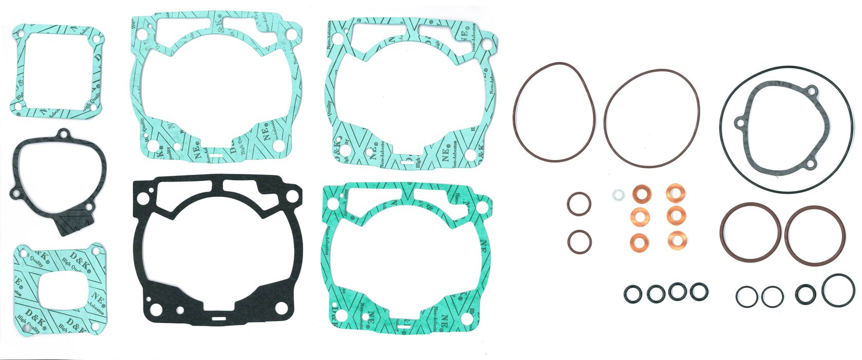 Gaskets Husqvarna 250 TC (17-22) top GK8060TE