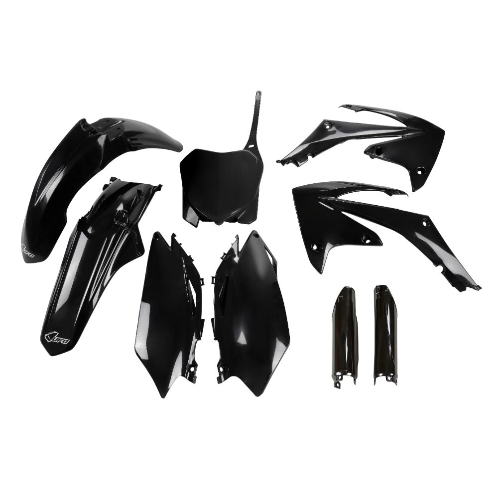Plastics kit Honda CRF 450 R (09-10) - colour black HOKIT113F-001