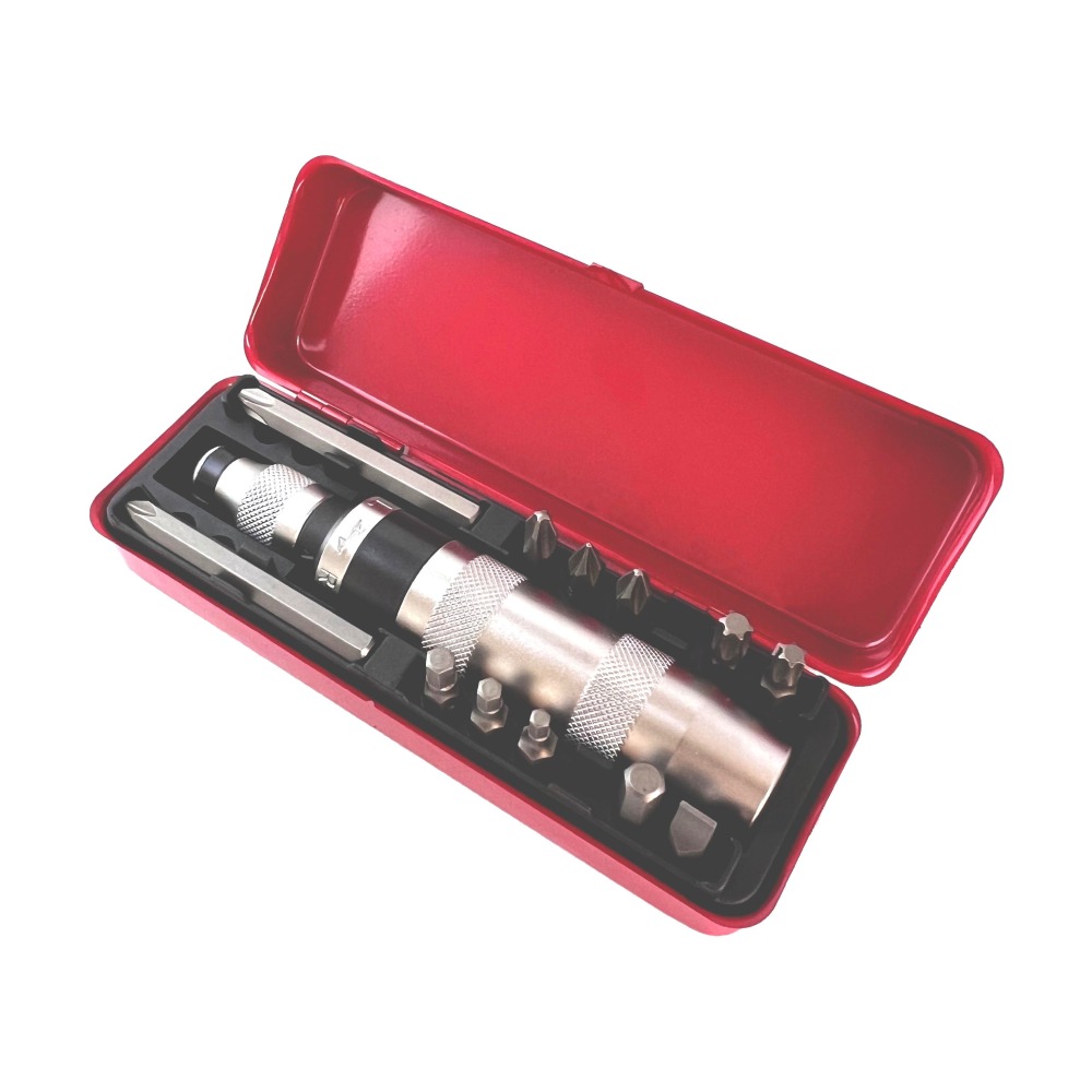 Impact screwdriver - 14 bits