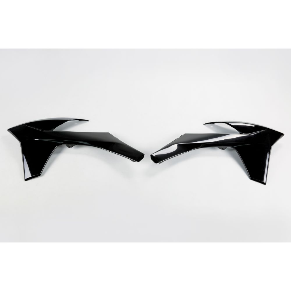 Radiator Shrouds KTM 350 EXC-F (12-13) black KT04022-001