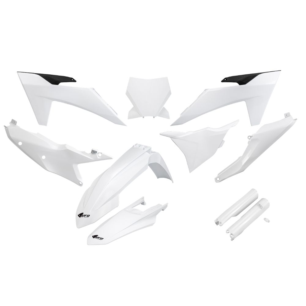 Plastics kit KTM 250 SX (23-24) - colour white KTKIT529F-042