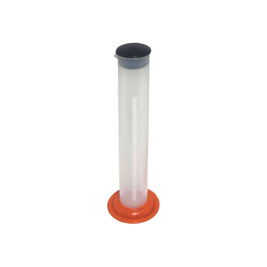 Graduated measuring cup with cap - 100 ml