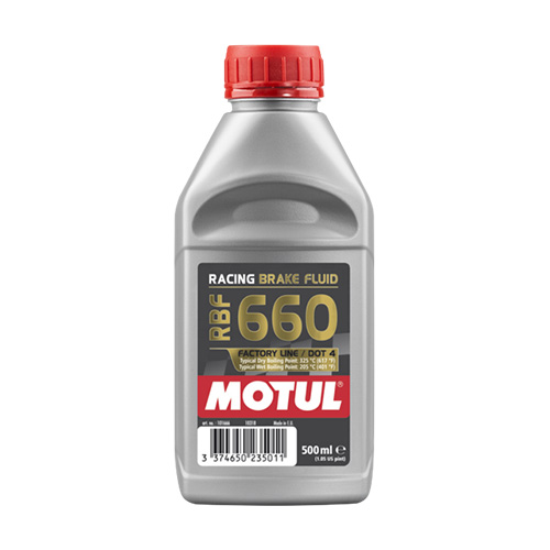 Brake fluid Racing Motul RBF 660 DOT 4 - 500 ml